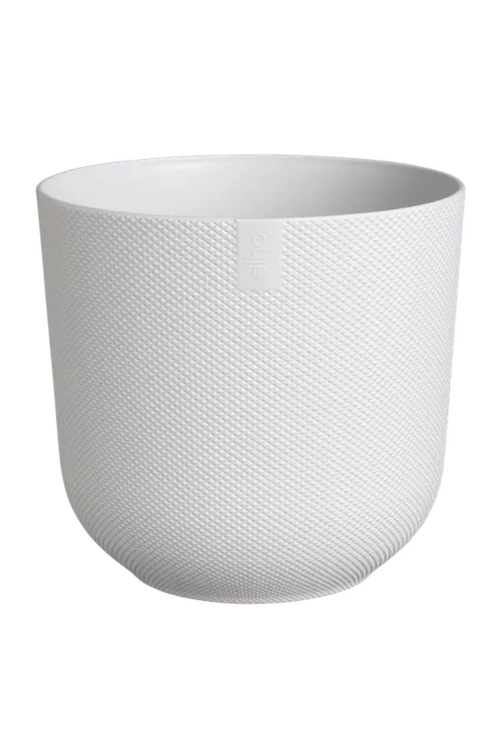 Bloempot Elho Jazz rond 14cm Silky White