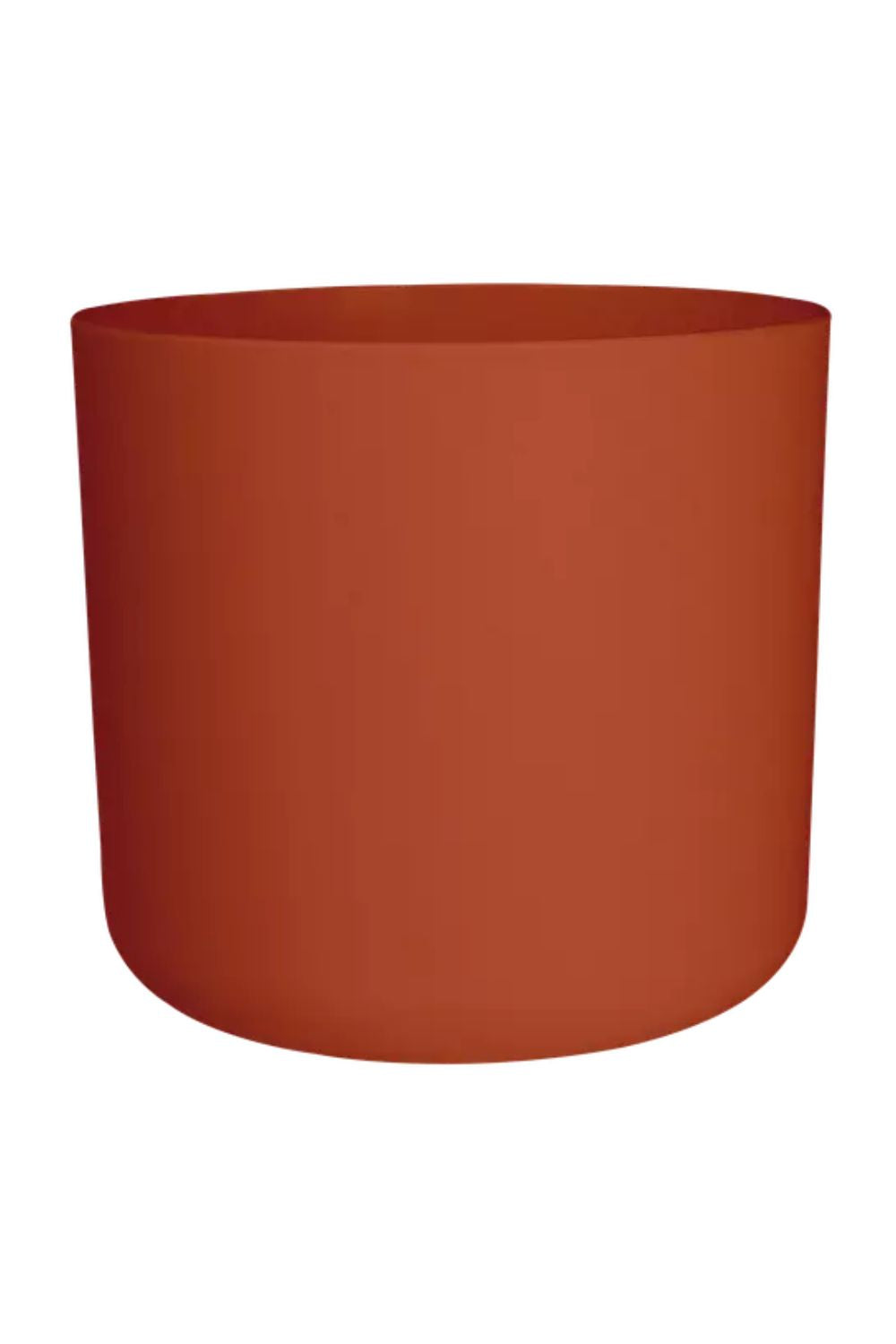 Bloempot Elho B. for soft rond 14cm Brique