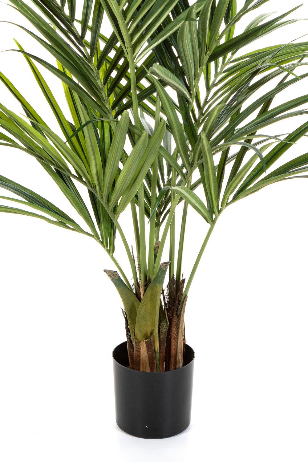 onderzijde kentia kunstpalm 150cm