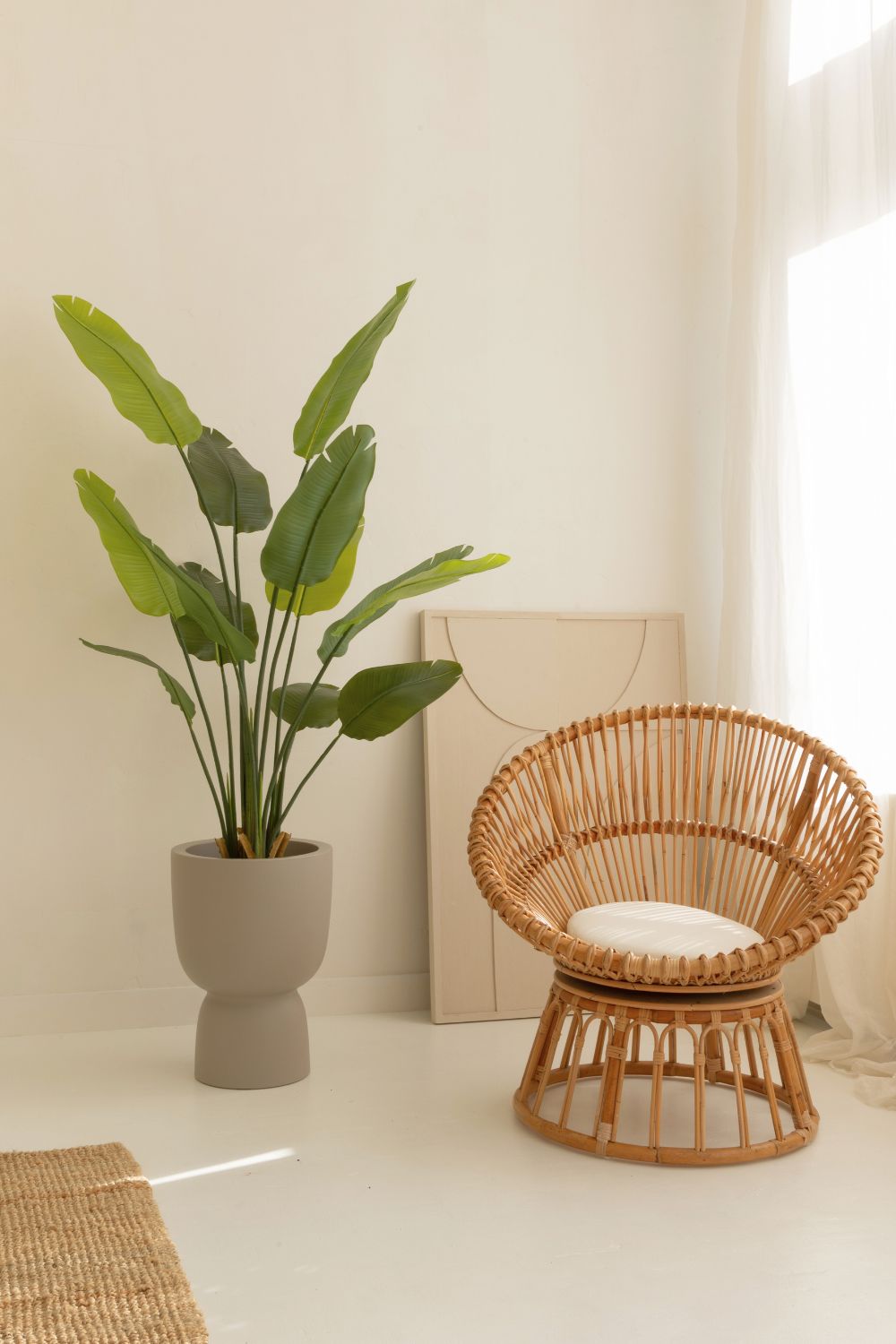 strelitzia kunstplant 160cm sfeerimpressie