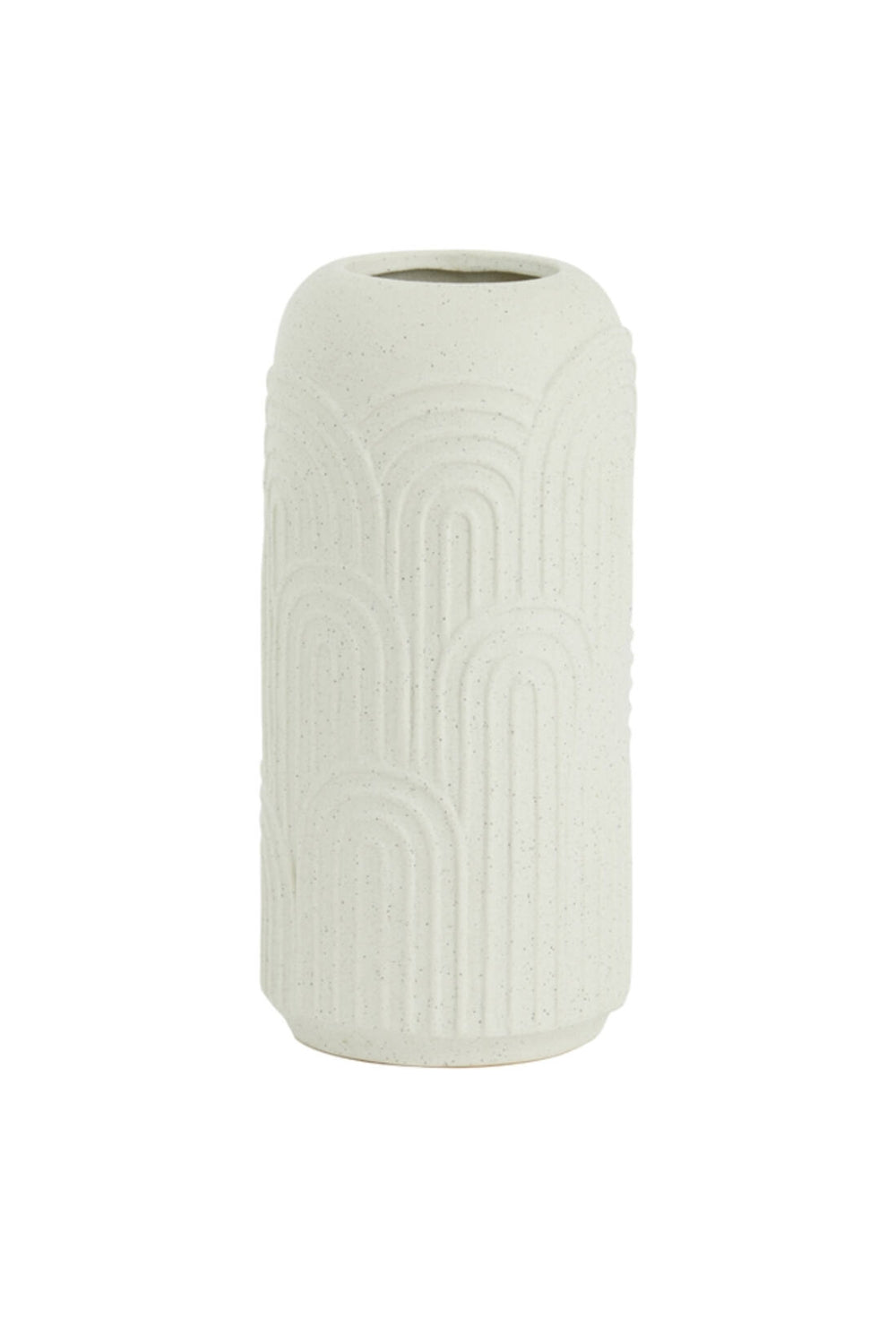 Vaas Diego 13x27,5cm Keramiek creme