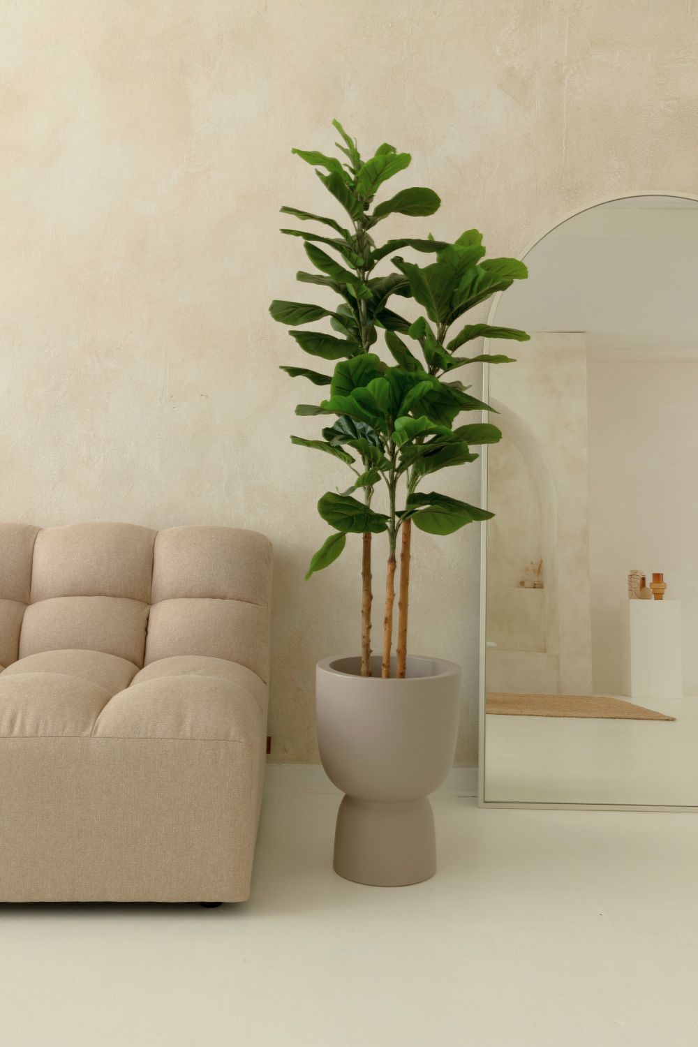 sfeerbeeld Ficus kunstplant 150cm