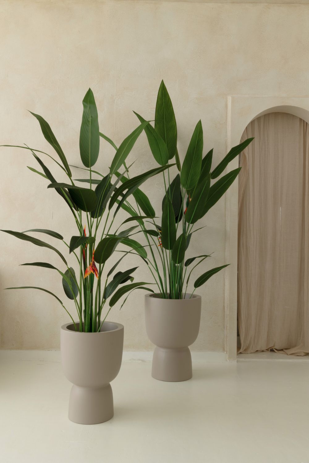 Strelitzia Kunstplant Met Bloem 160cm