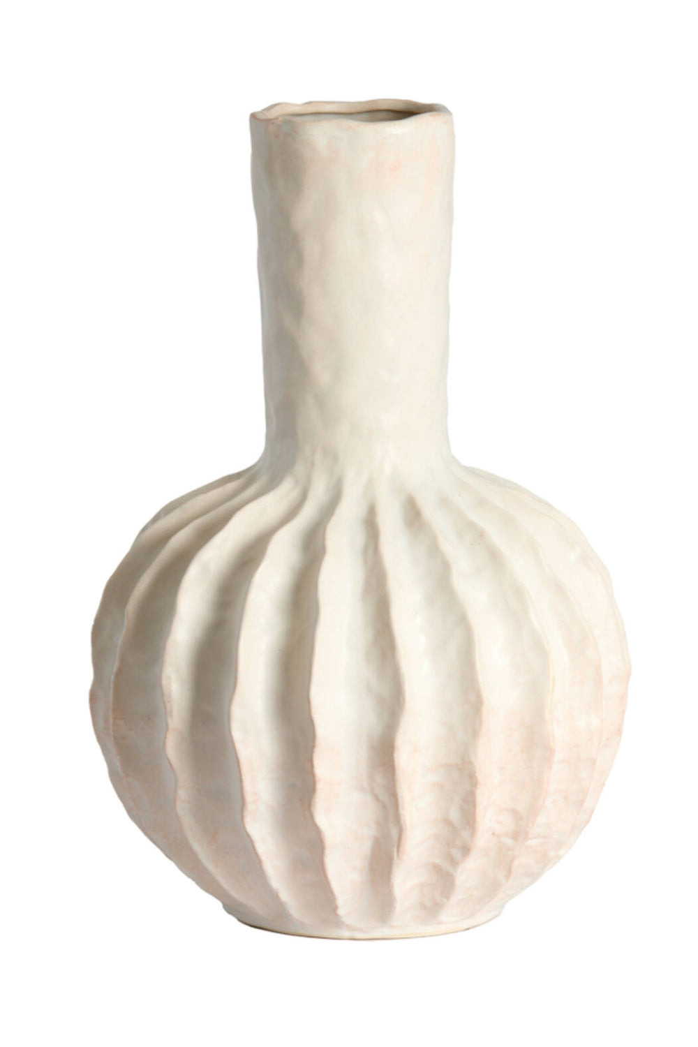 Vaas Senago 34x50cm Keramiek Creme