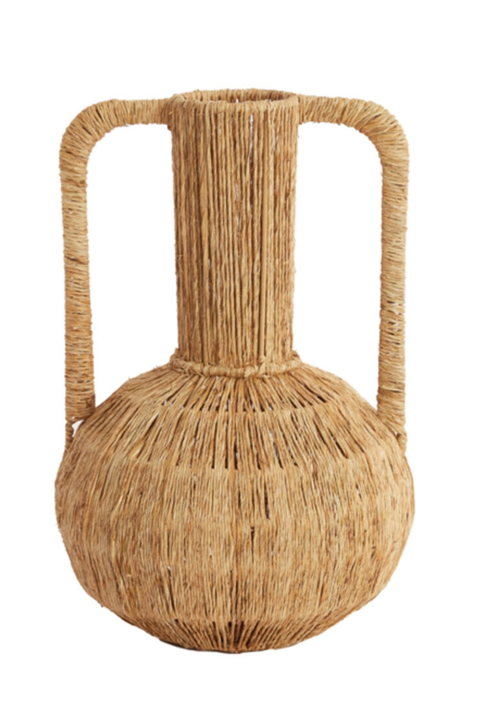 Vaas Blenza 24x37cm Jute Naturel
