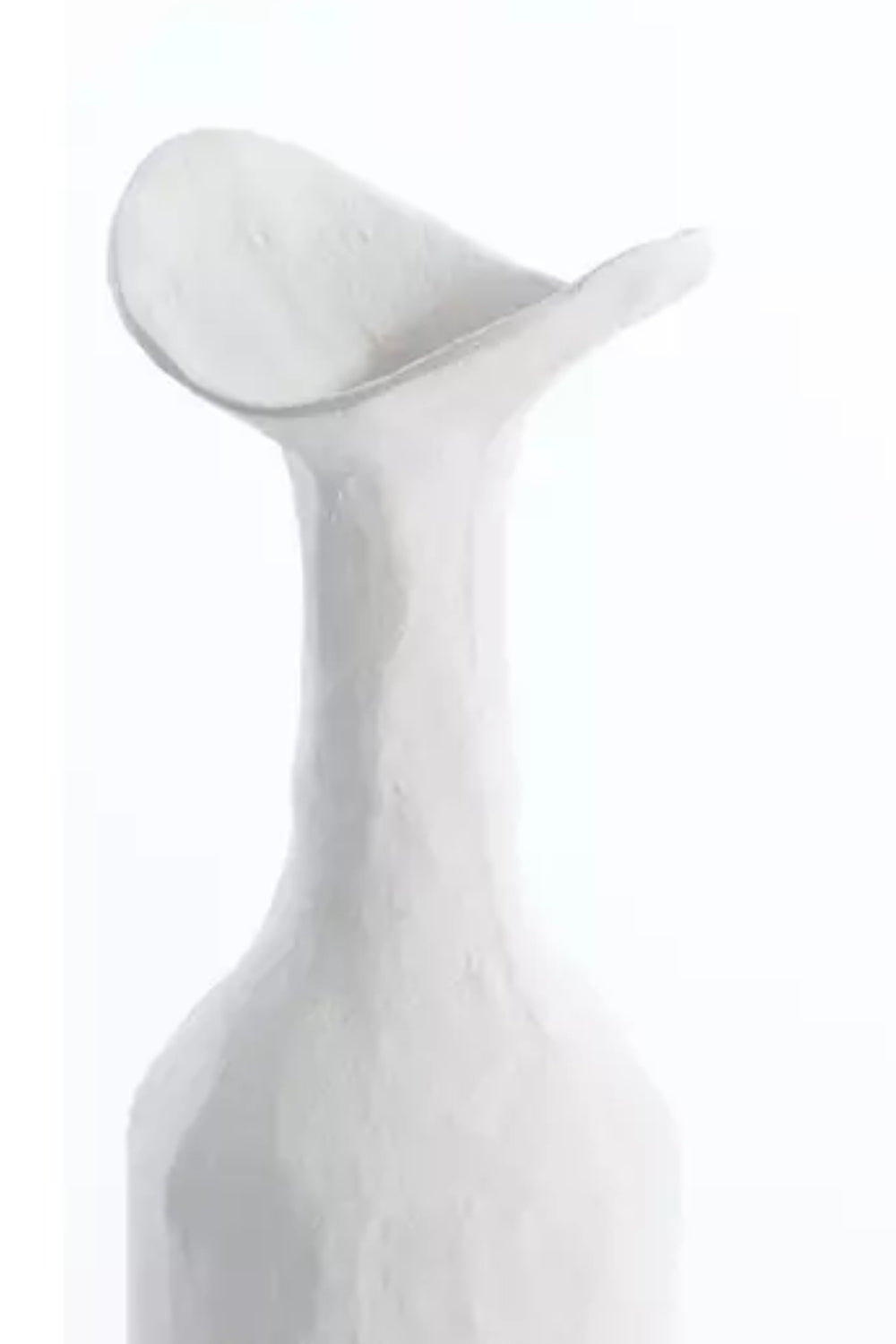 Vaas Teodora 9x40cm creme