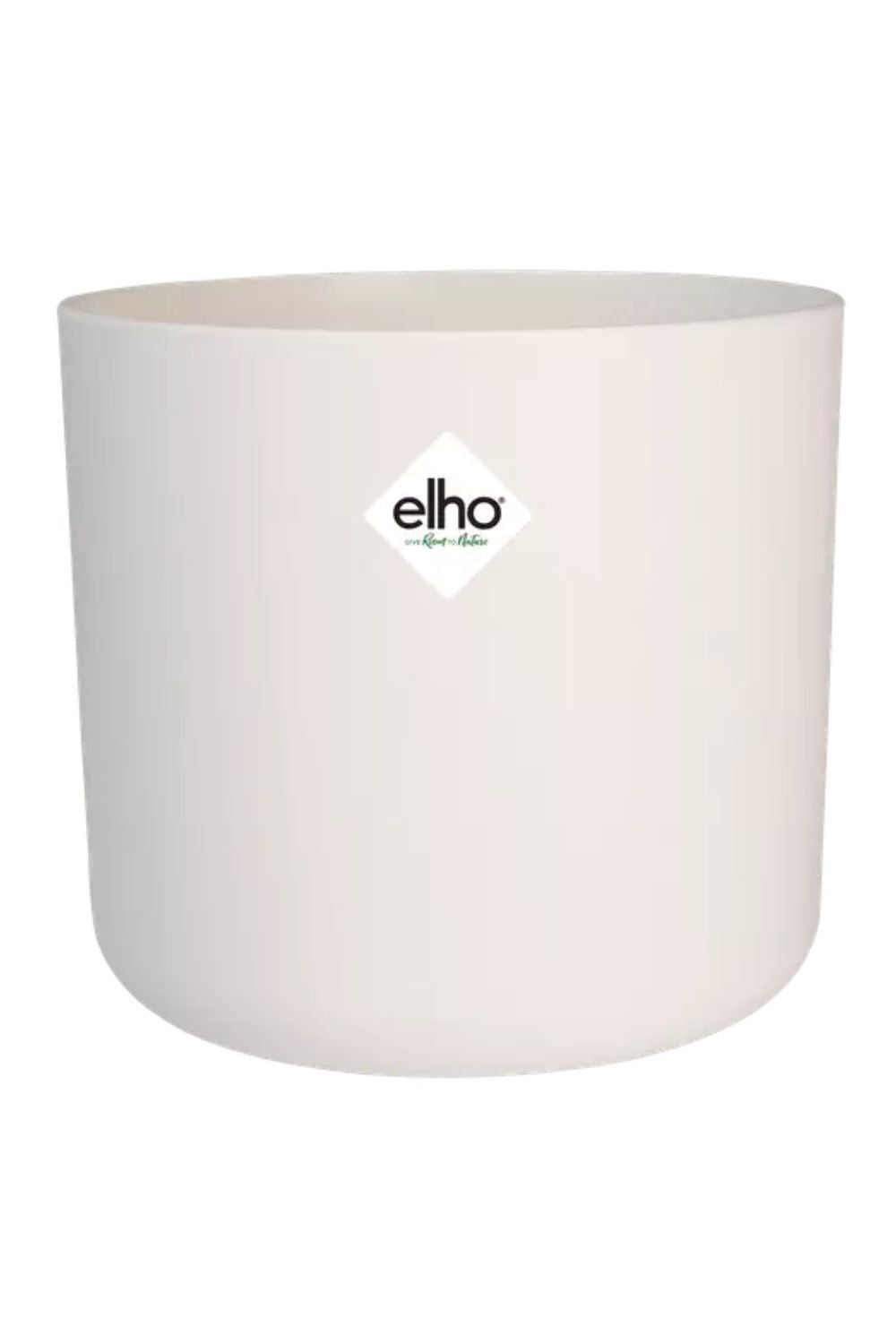 Bloempot Elho B. for soft round 14cm Silky White