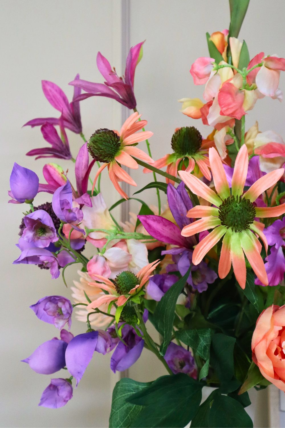 Kunstboeket Peachy Pastels (Limited)