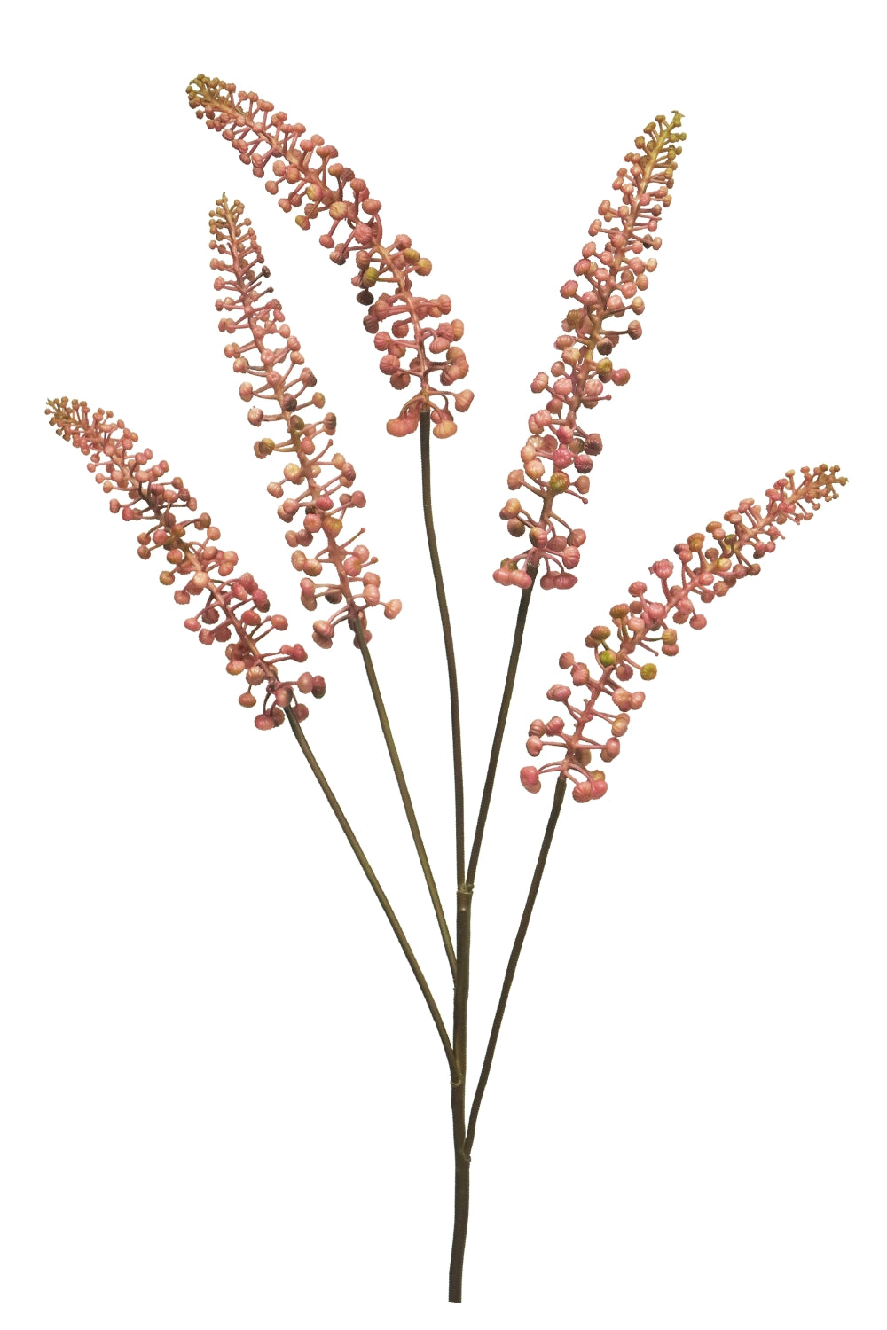 Phytolacca Kunstbloem 93cm Roze