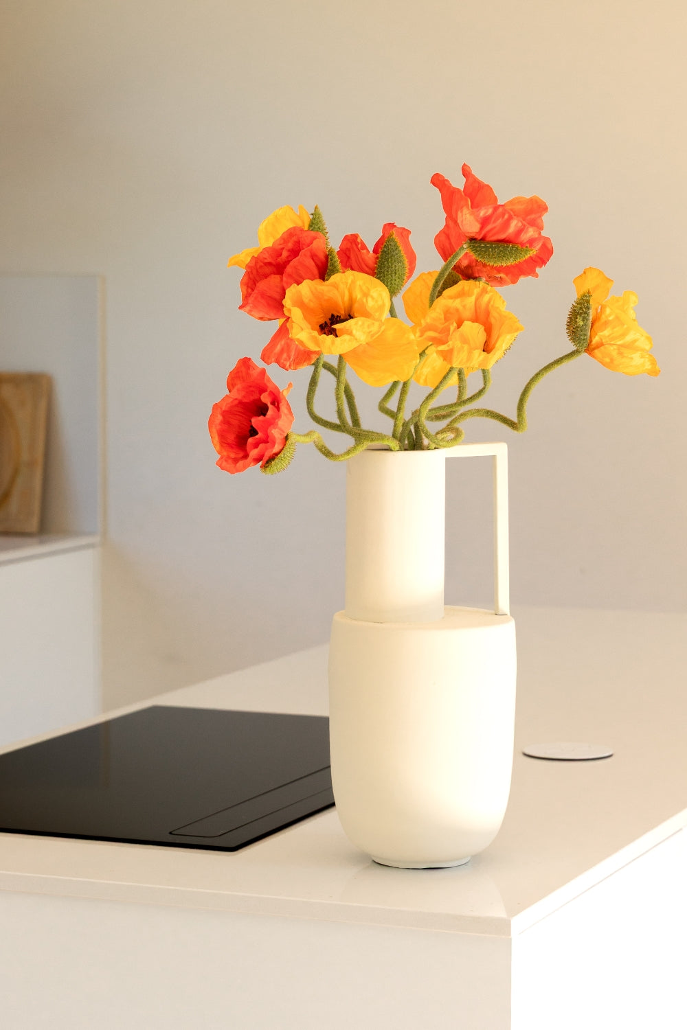 sfeerbeeld Kunstboeket Poppy Paradise