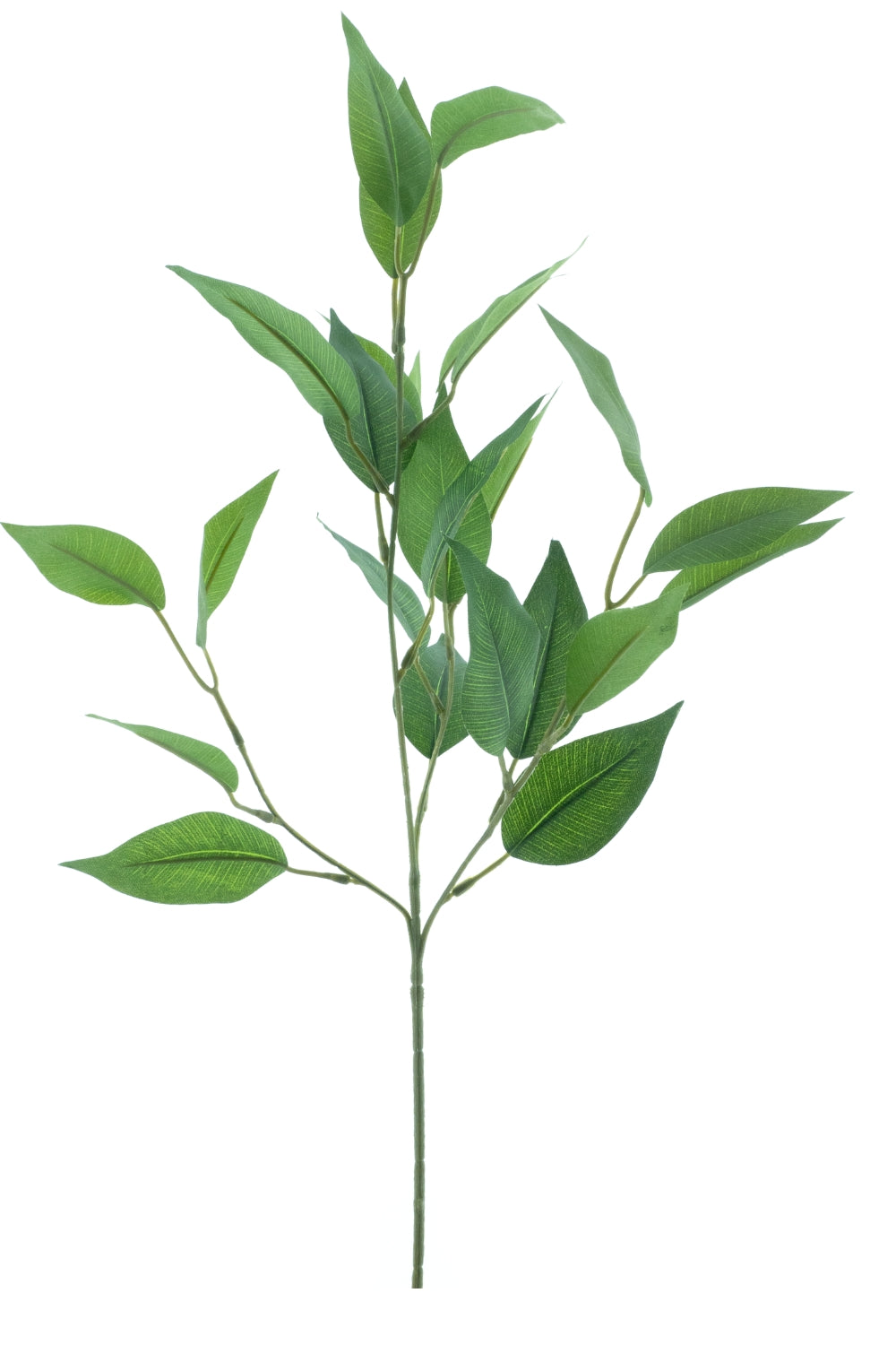 Prunus Kunsttak 62cm Groen