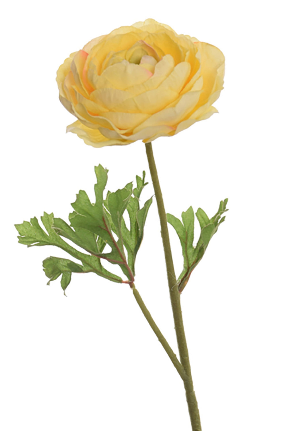 Ranonkel Kunstbloem 56cm Geel