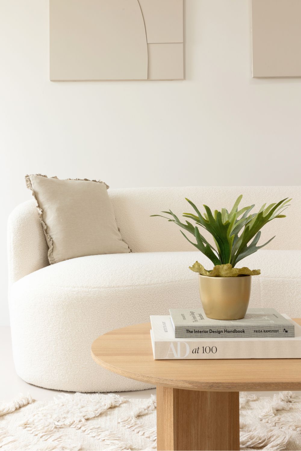 sfeerbeeld hersthoorn kunstplant