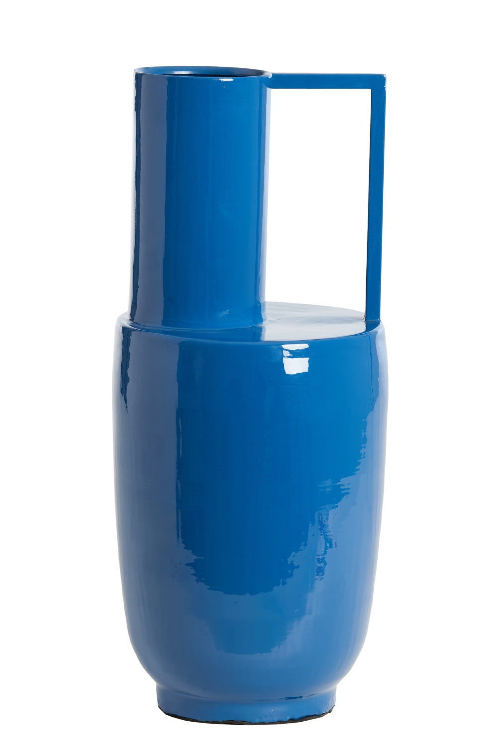 Vaas Certalo 53x20cm Blauw