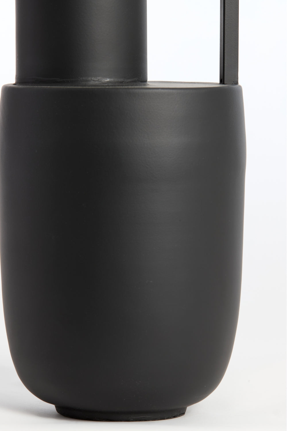 Vaas Certalo 43x18cm Zwart