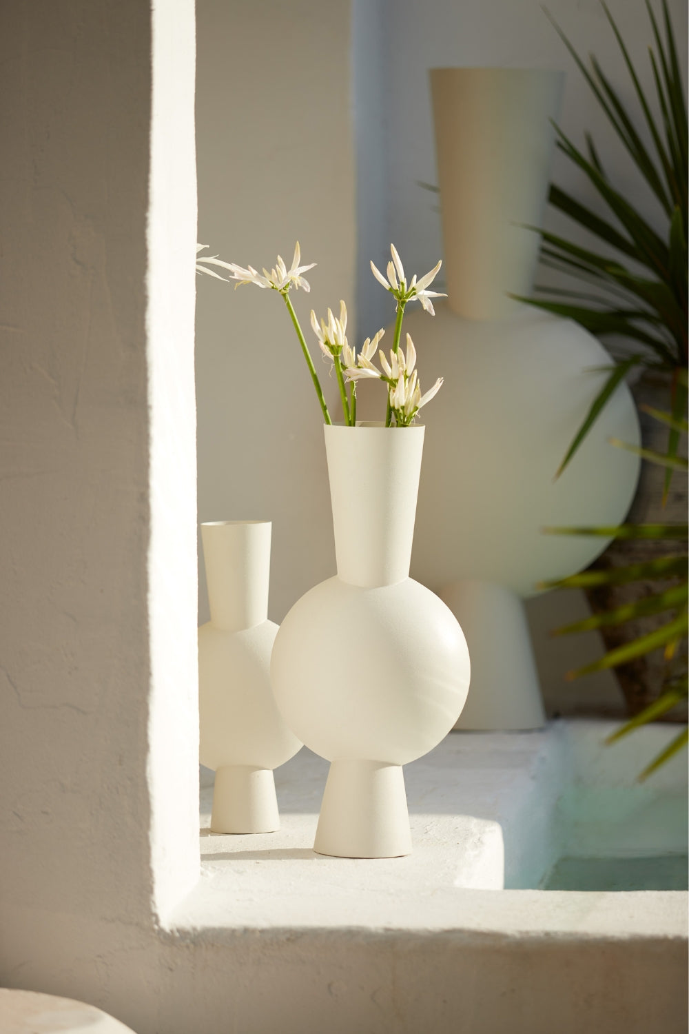 Vaas Kavandu Creme 40x22