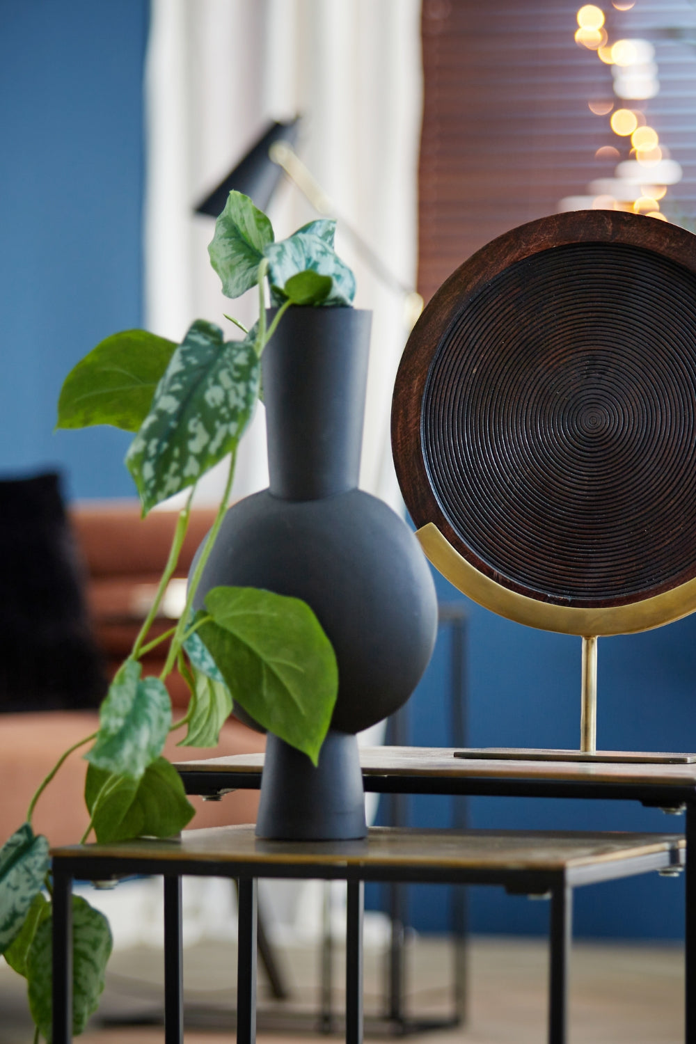 Vaas Kavandu Zwart 40x22