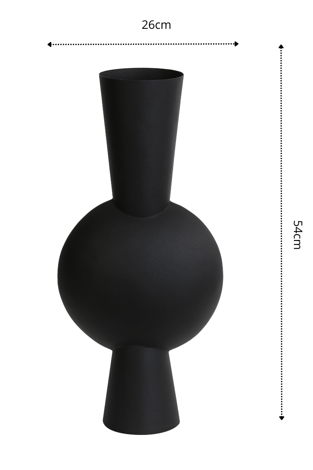 Vaas Kavandu Zwart 54x26