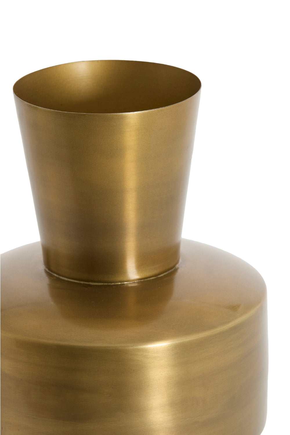 Vaas Novali 42x24cm Brons