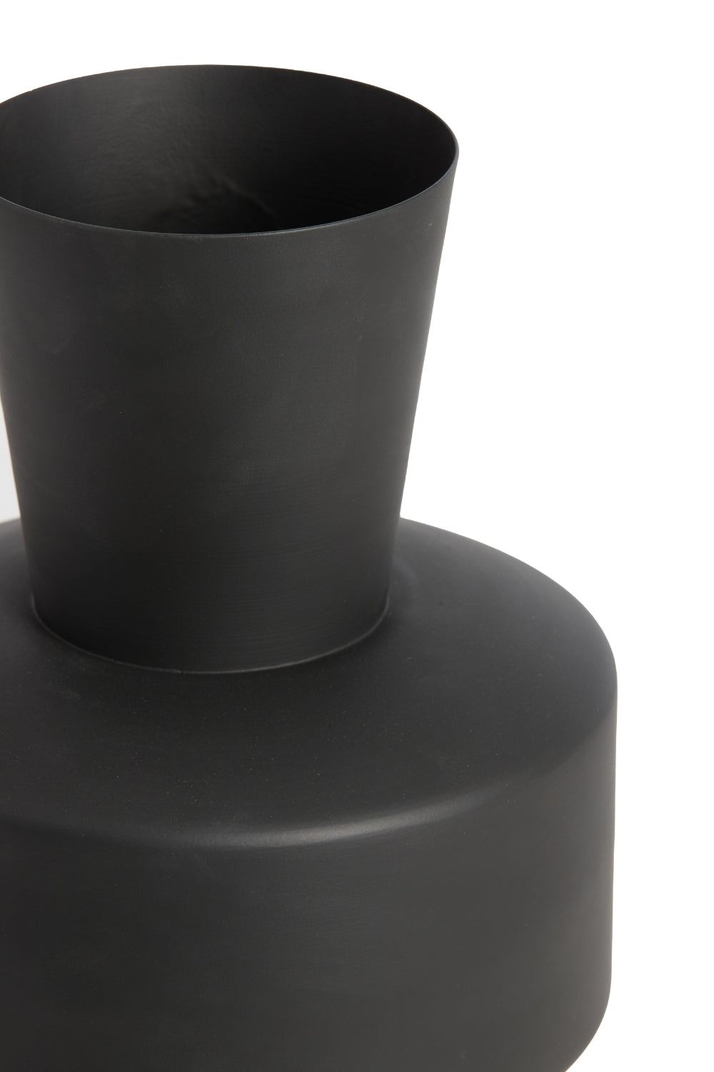 Vaas Novali 42x24cm Zwart