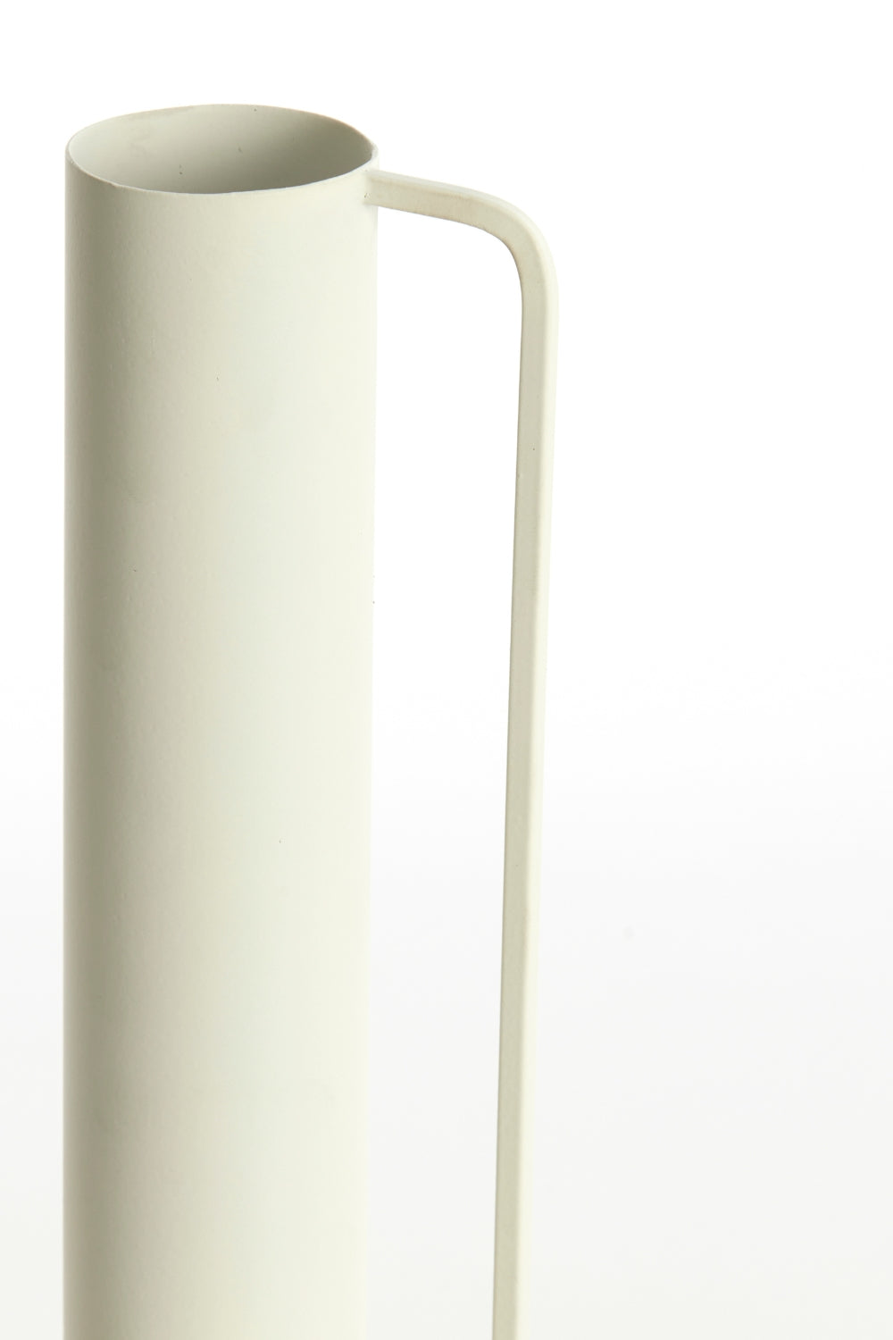 Vaas Panzano 28x12cm Creme