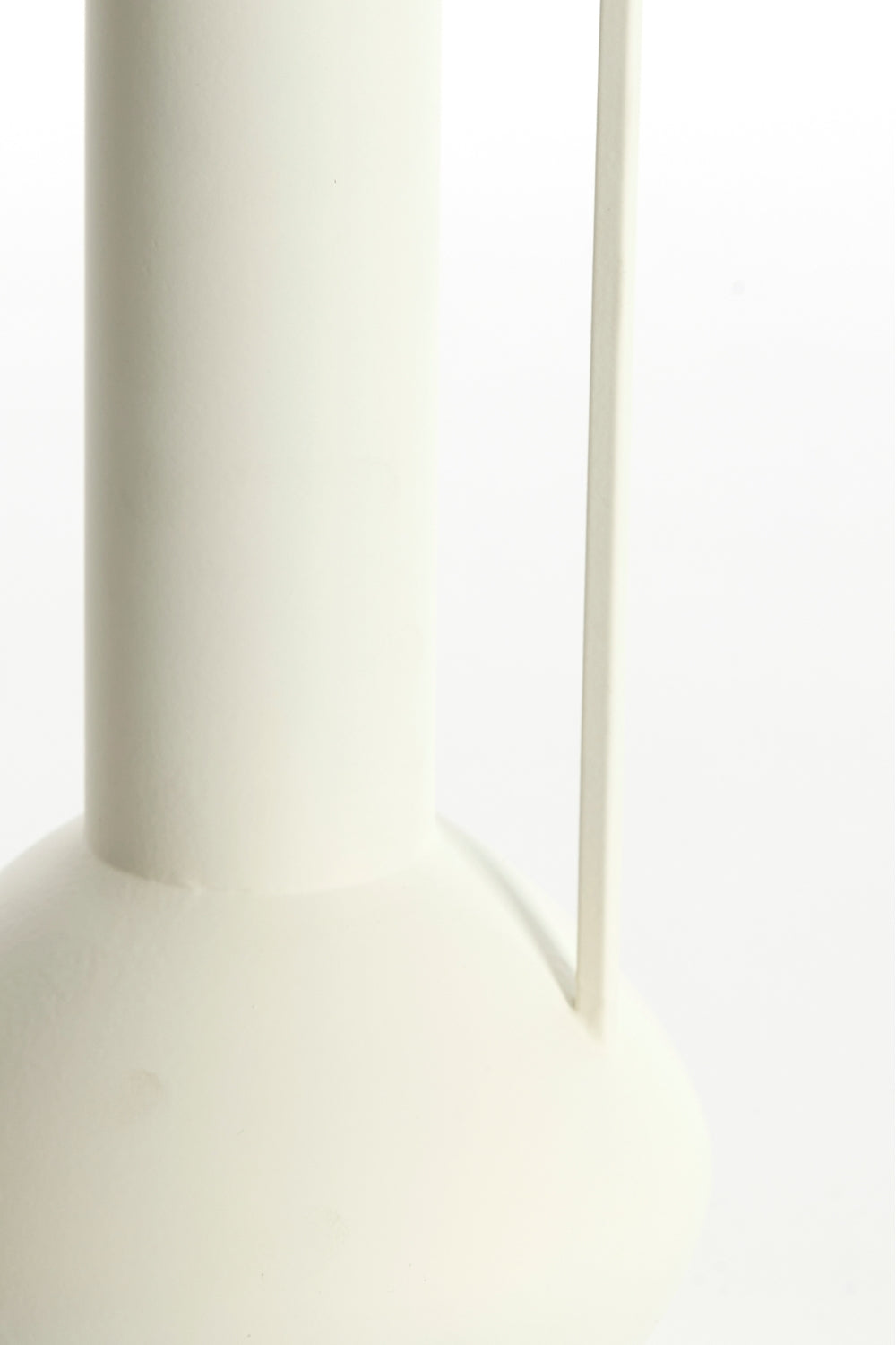 Vaas Panzano 28x12cm Creme