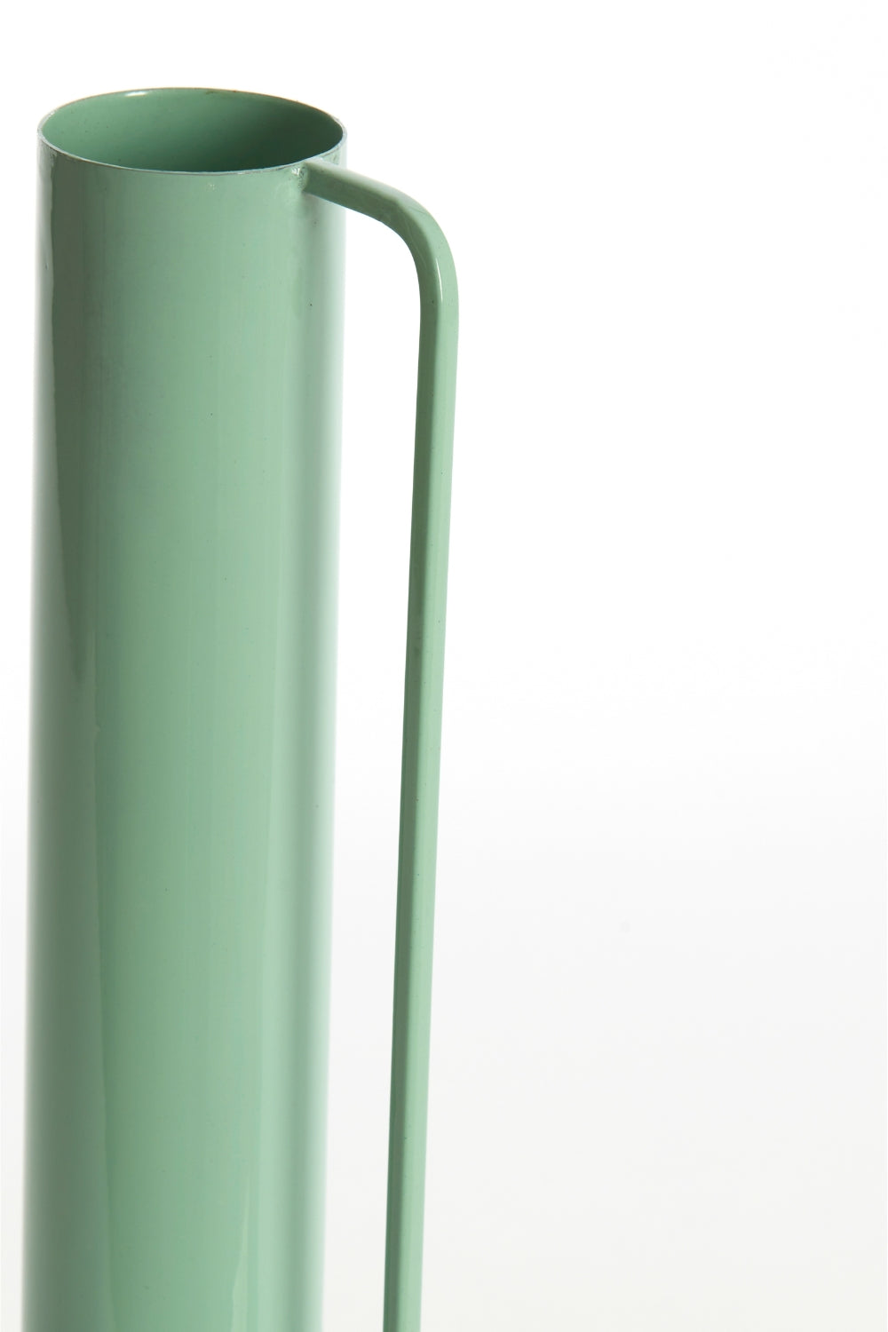 Vaas Panzano 33x12cm Mintgroen