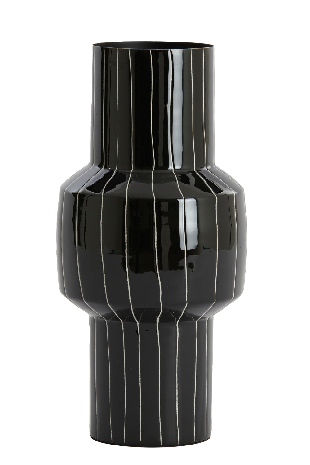 Vaas Senuma 33x16cm Zwart