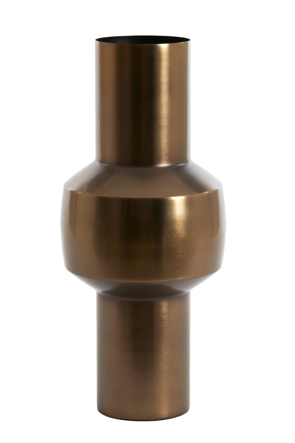 Vaas Senuma 42x18cm Zwart Nikkel