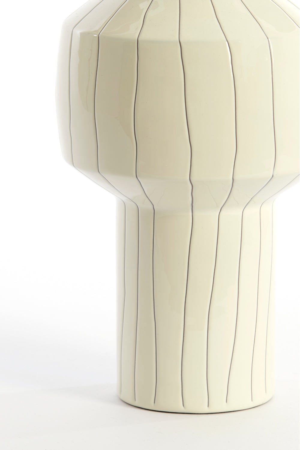 Vaas Senuma 33x16cm Wit