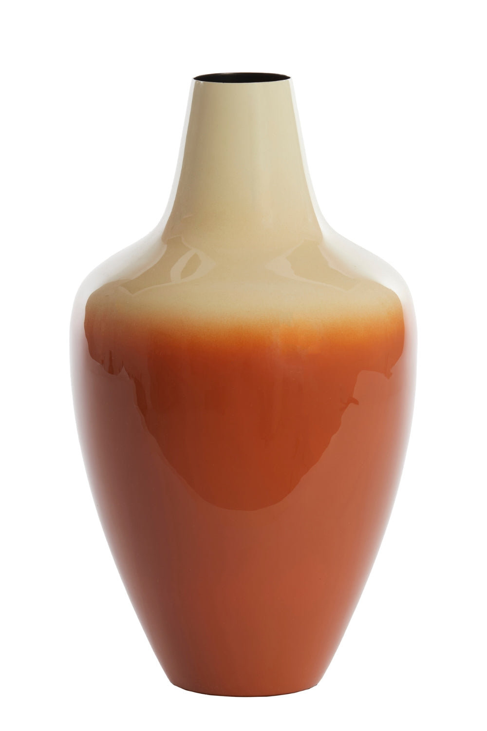 Vaas Velho 41x25cm Oranje