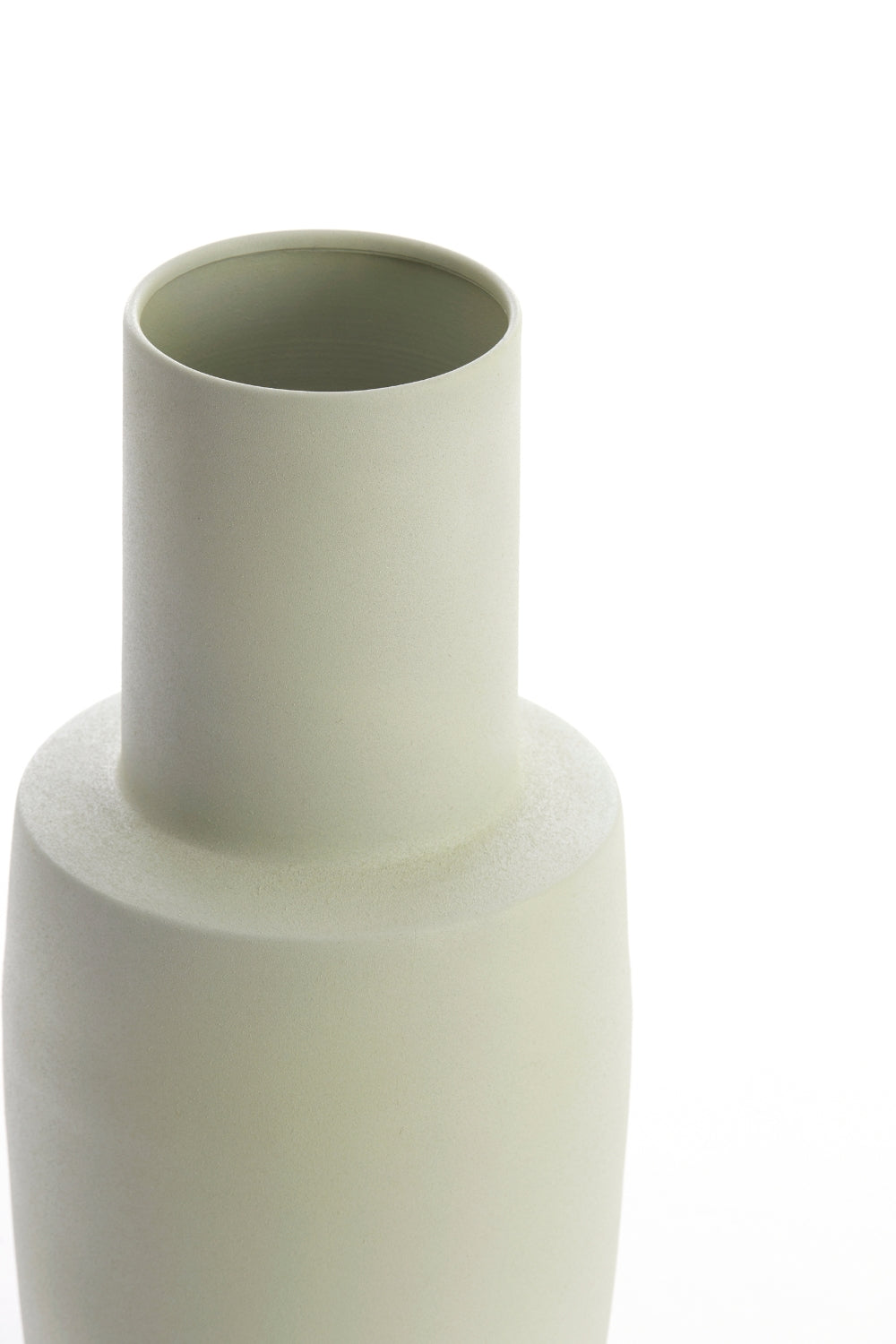 Vaas Datuh 40x21cm Lichtgroen