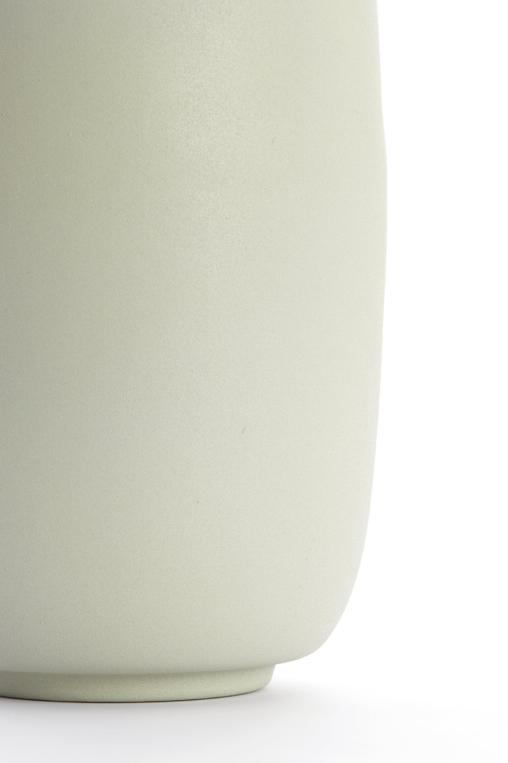 Vaas Datuh 40x21cm Lichtgroen