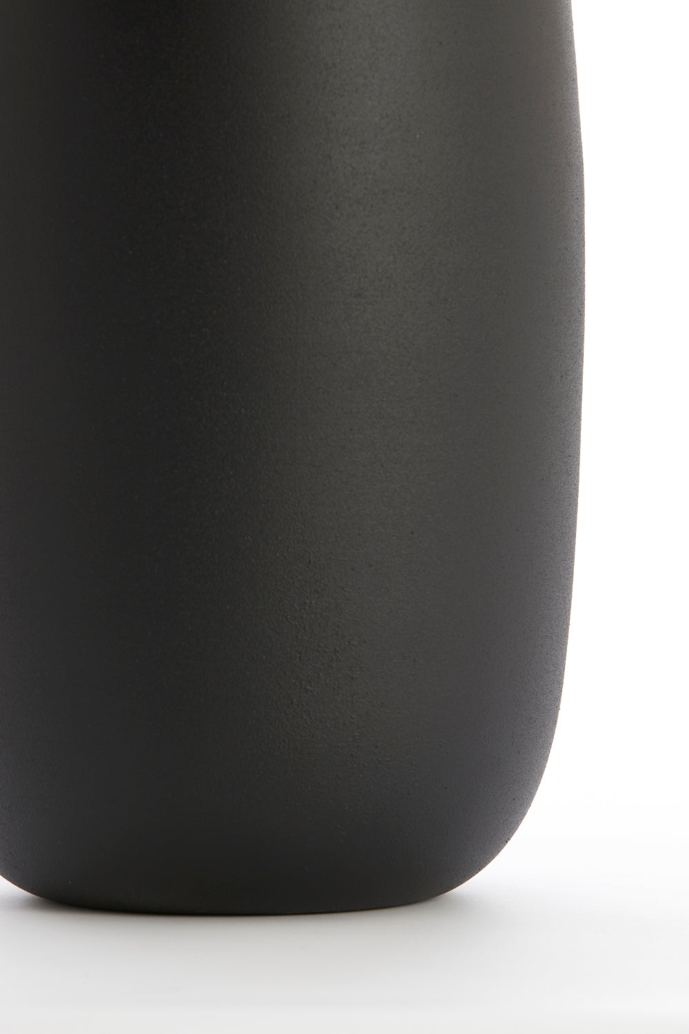 Vaas Datuh 40x21cm Zwart
