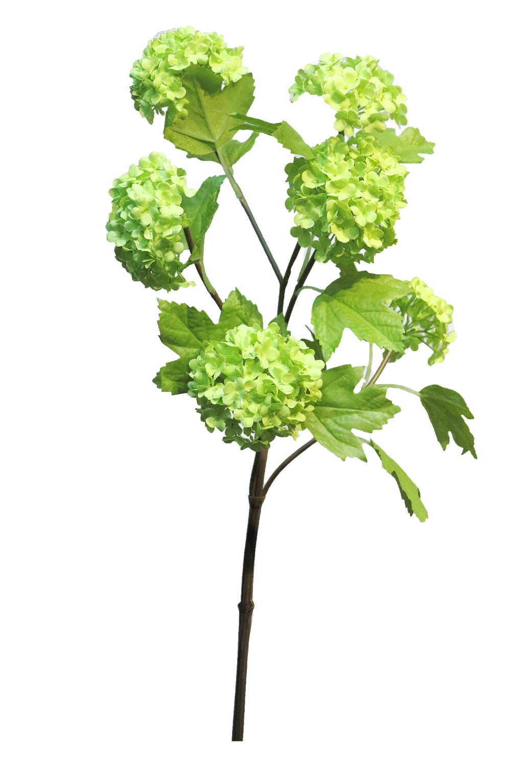 Viburnum Kunstbloem Groen 60cm
