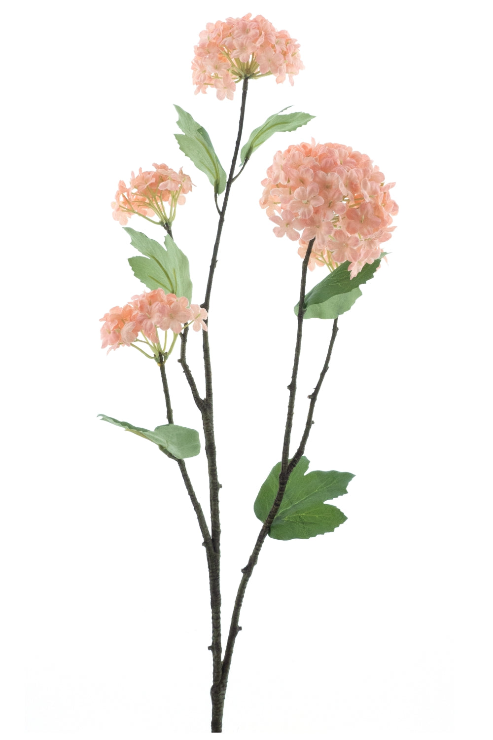 Viburnum Kunstbloem 68cm Roze
