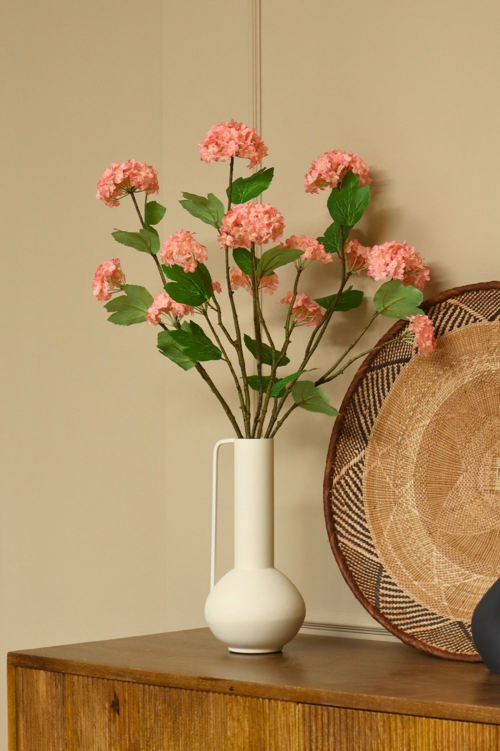 Kunstboeket Viburnum Vibes Pink sfeerbeeld