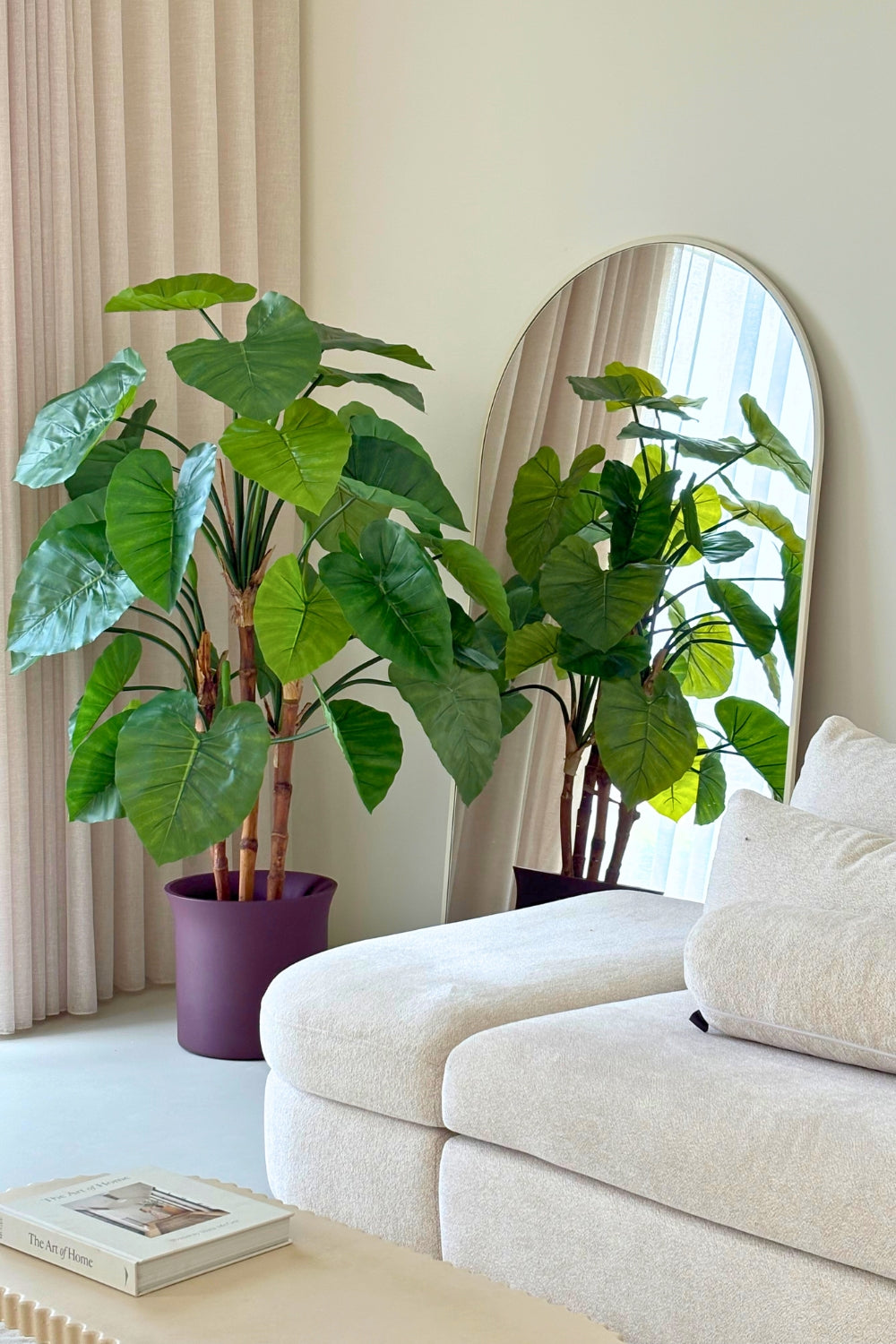 Alocasia Kunstplant 165cm