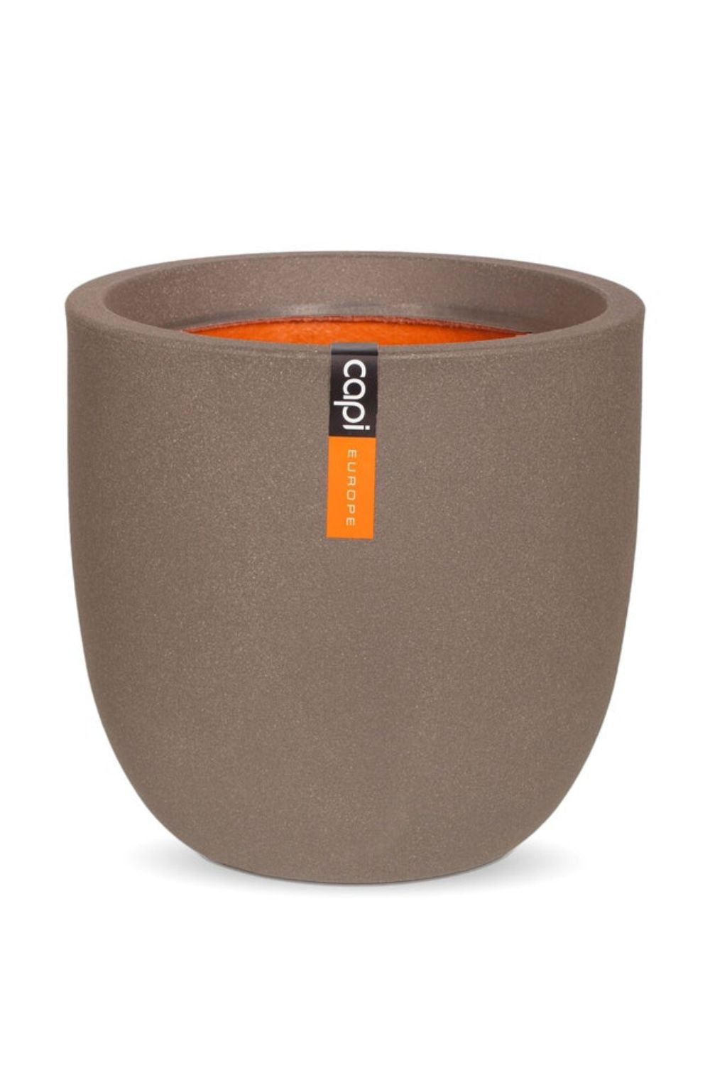 Capi bloempot Smooth bol 35x34 warm Taupe