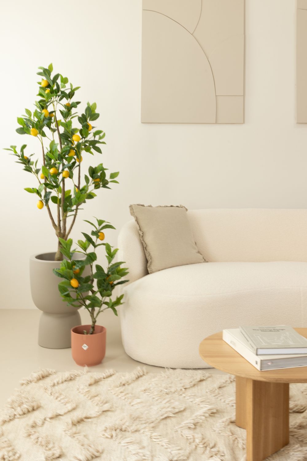 Kunst Citroenboom 130cm