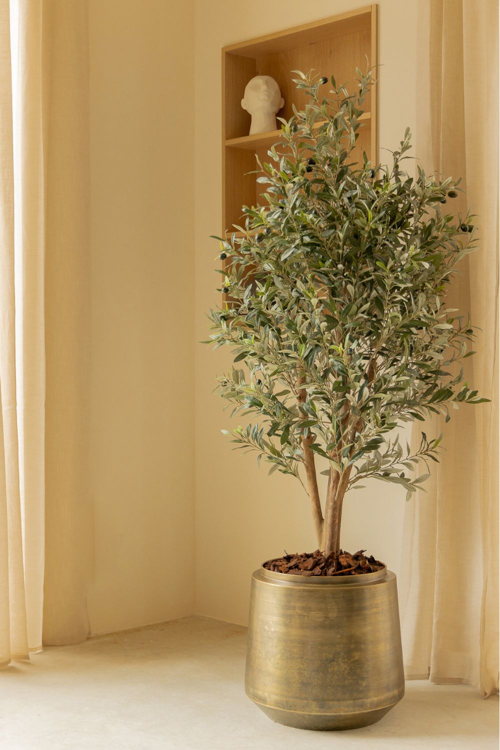 Kunst Olijfboom 165cm Deluxe