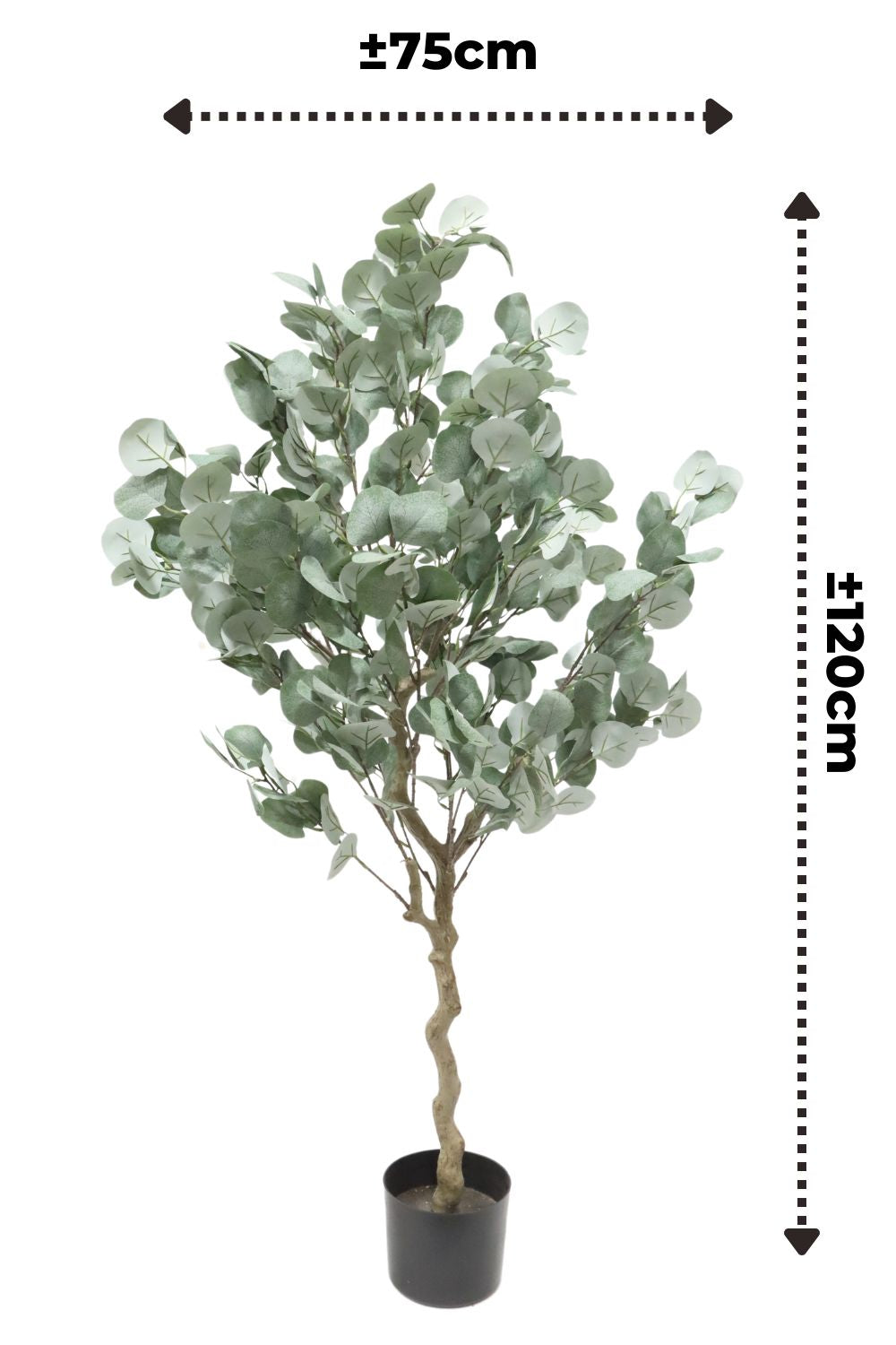 Eucalyptus Kunstboom 120cm