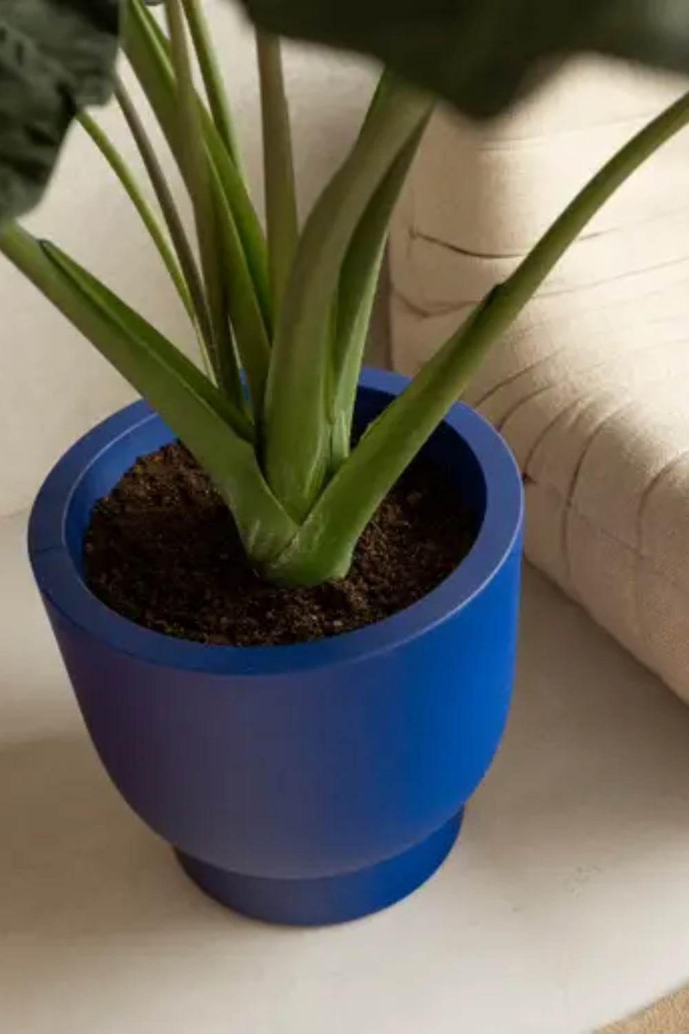 Bloempot Elho Amber grail 38cm Royal Blue