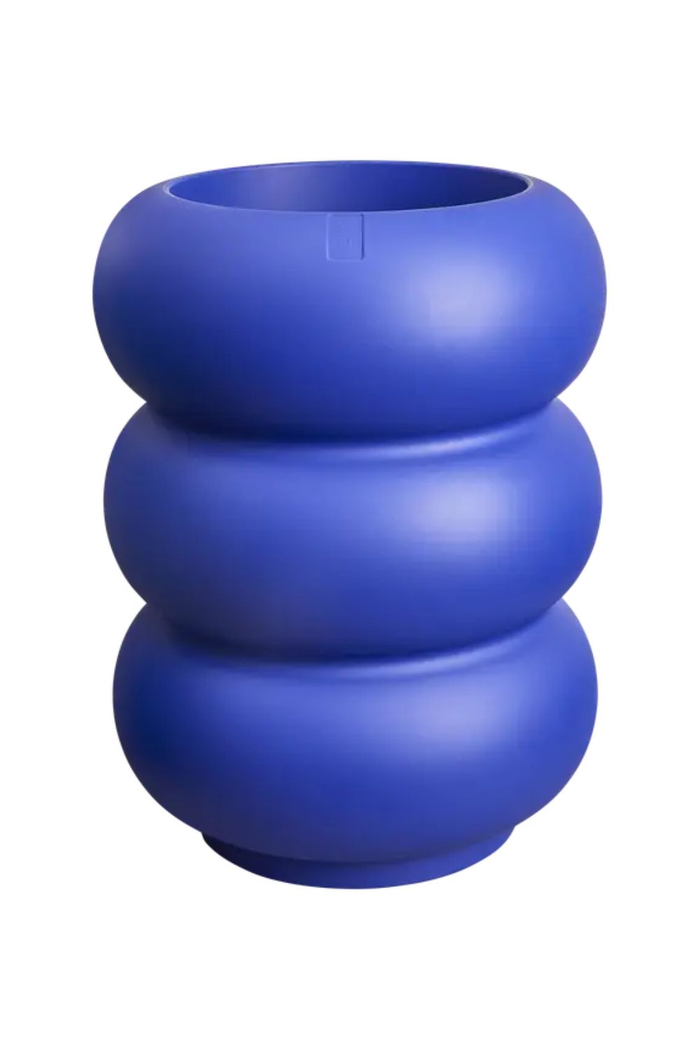 Bloempot Elho Amber roll high 58cm Royal Blue