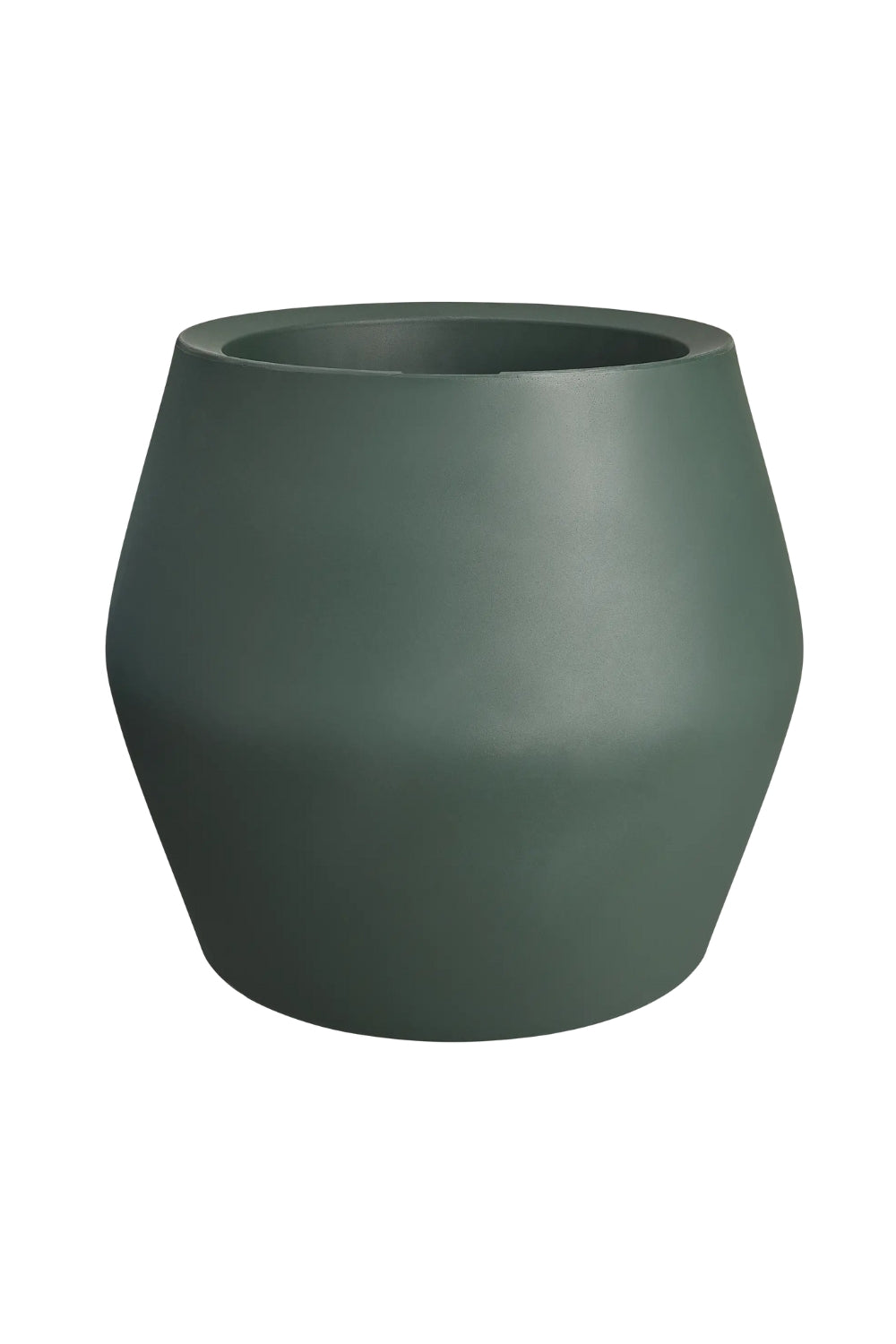 Bloempot Elho June split low 42cm smaragd groen