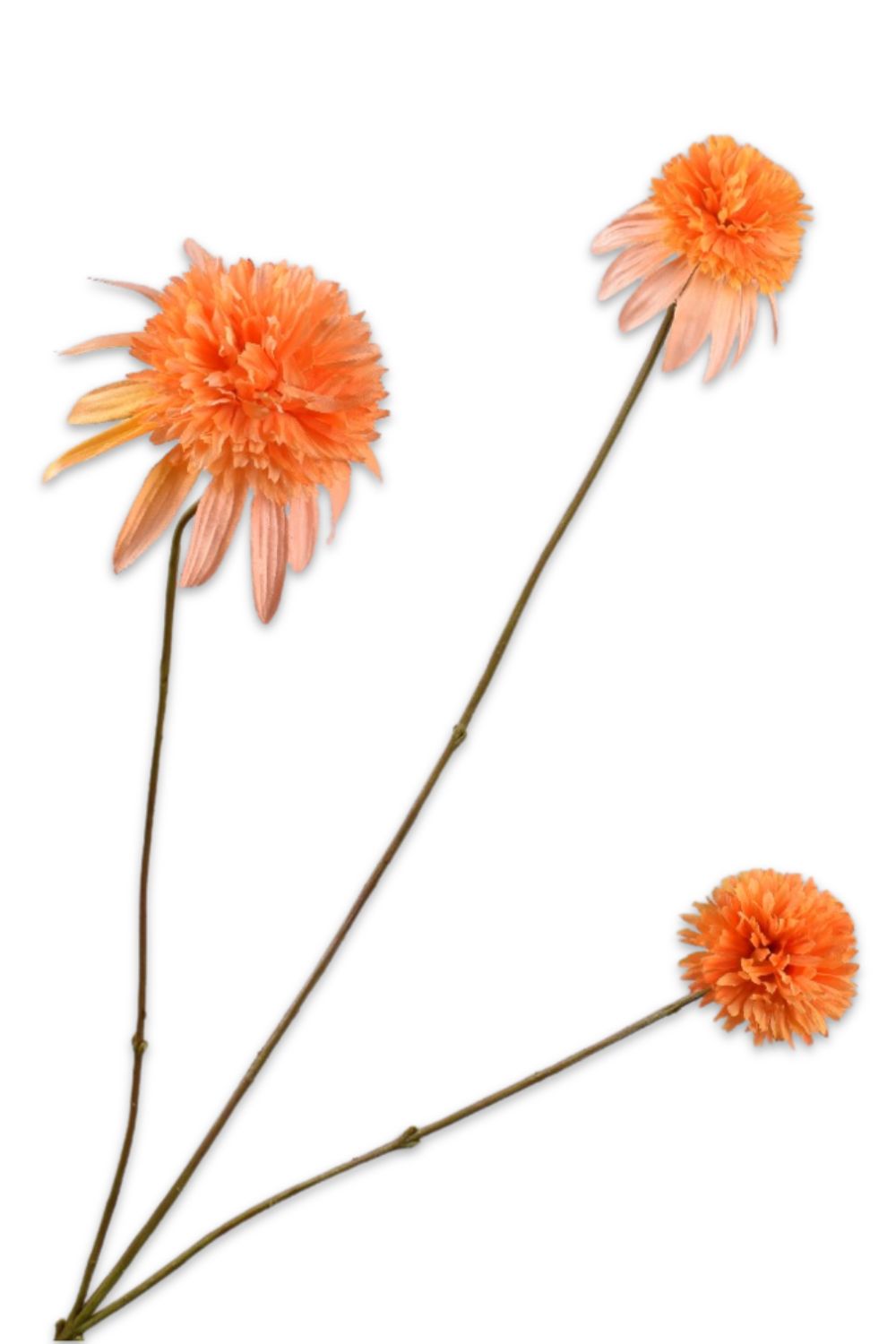 Rudbeckia Kunstbloem Oranje 66cm