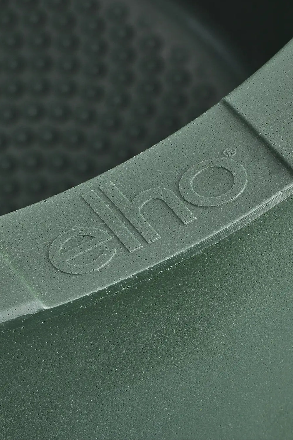 Bloempot Elho June split low 42cm smaragd groen