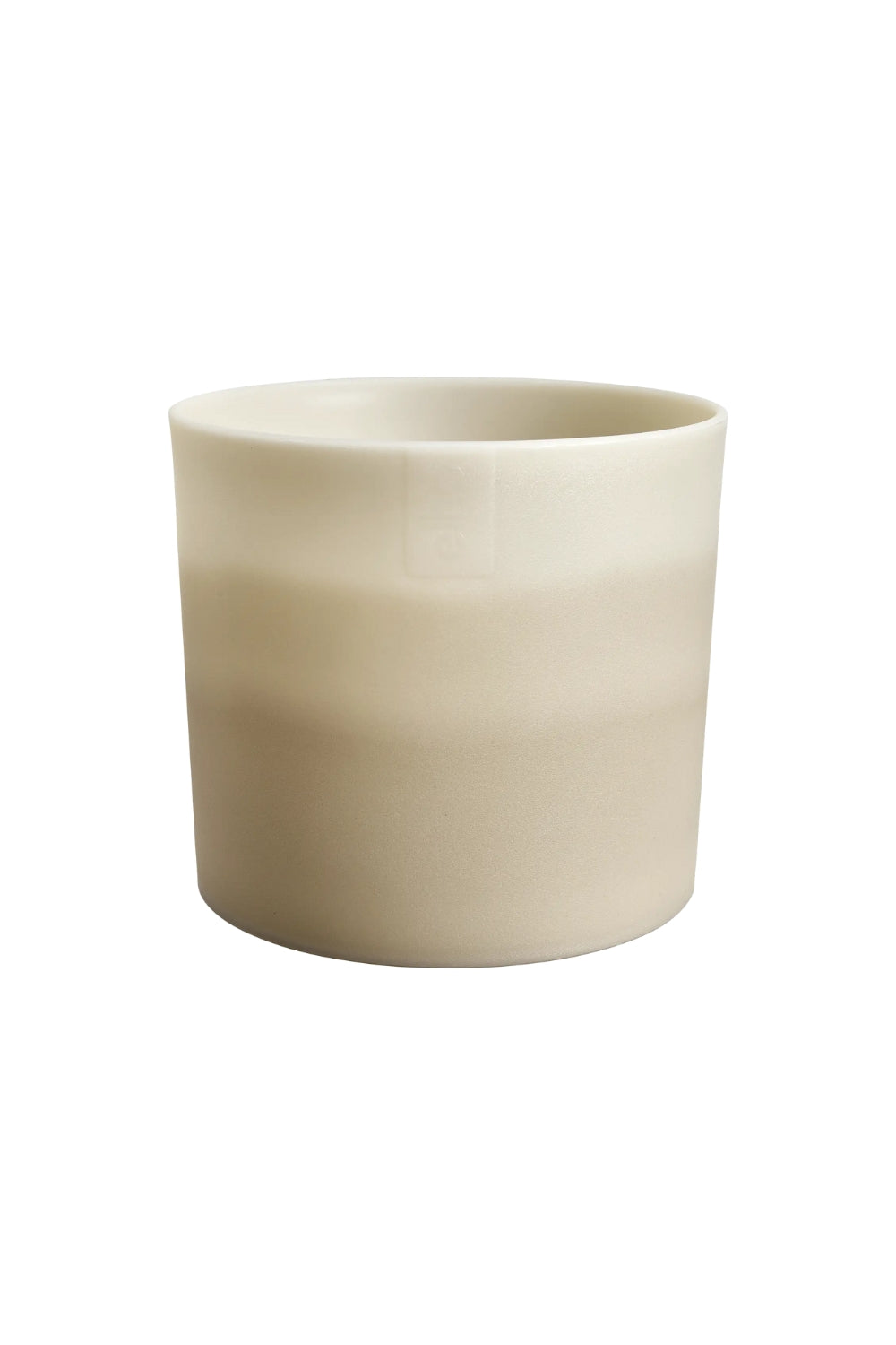 Bloempot Elho colour gradient rond 14cm zandsteen beige