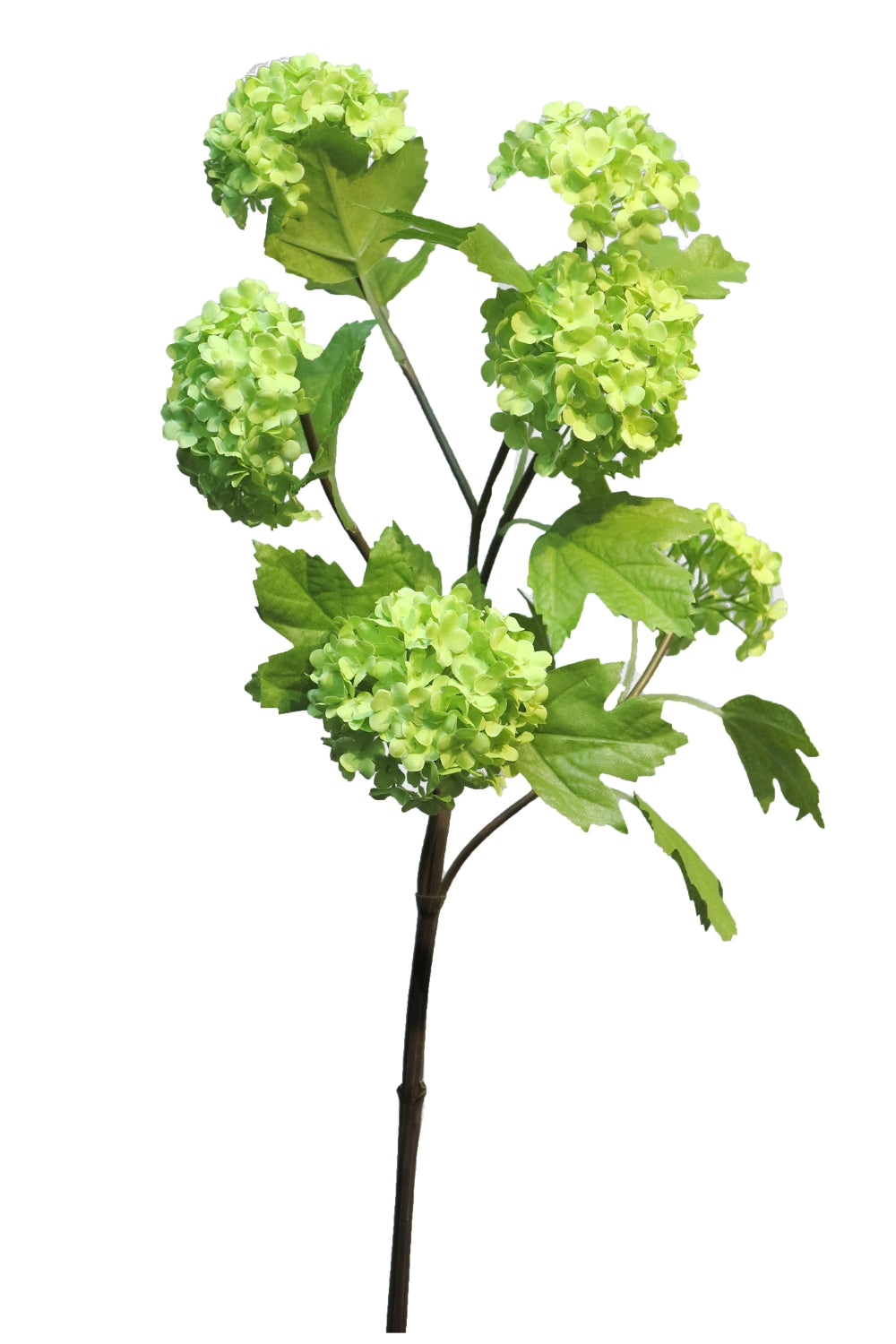 Viburnum kunsttak groen 60cm