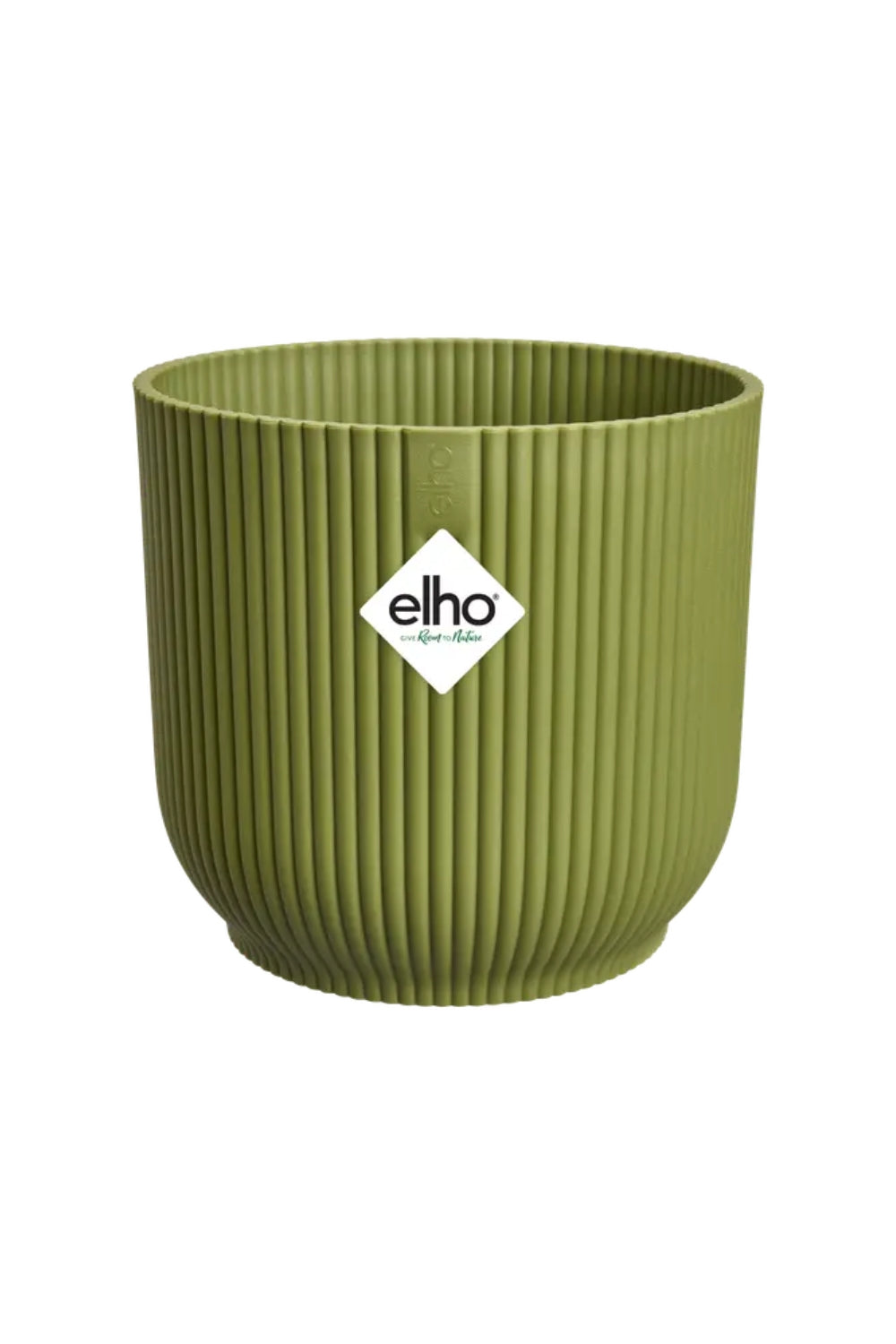 Bloempot Elho Vibes Fold rond 16 cm varengroen